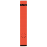 Leitz SPINE LABEL-RED-LONG-NARROW - Al Masam Stationery LLC
